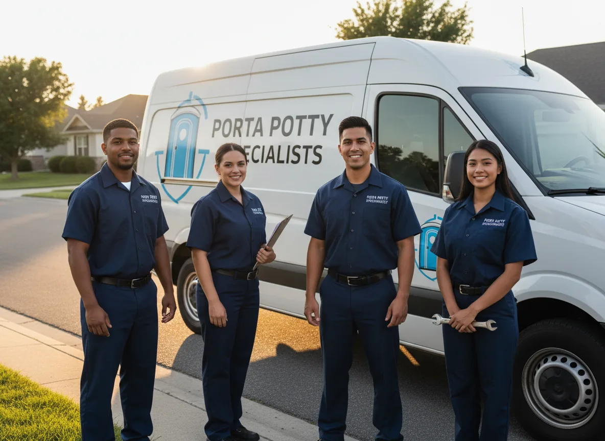 Portable Toilet Rental company in Red House, VA