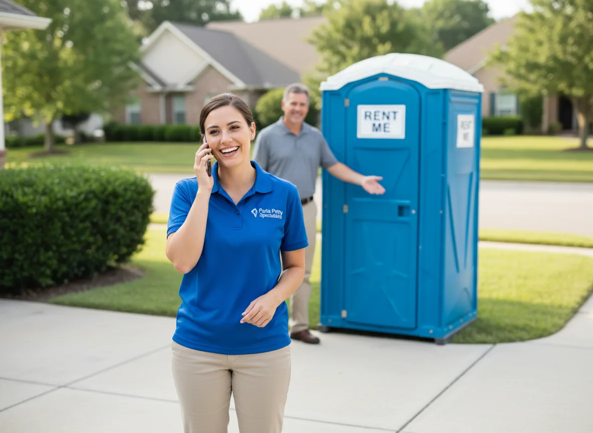 Portable Toilet Rental Red House, VA FAQs